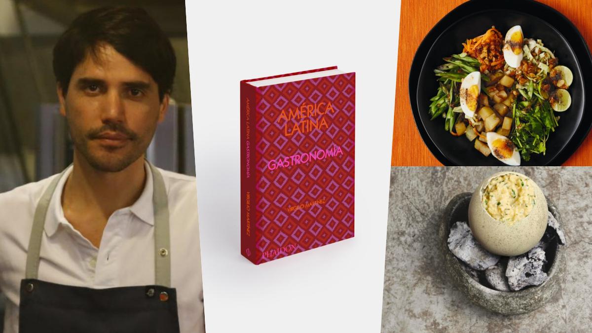 América Latina. Gastronomía”: Virgilio Martínez reúne en un libro 600  recetas de toda Latinoamérica Libro Restaurante Central Phaidon | LUCES |  EL COMERCIO PERÚ