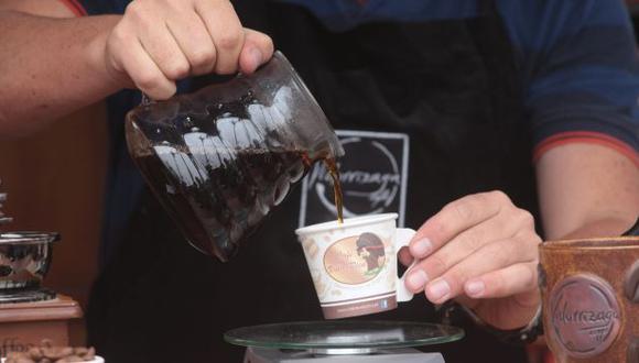 Cafetaleros del Vraem llegan a Lima para exponer sus productos