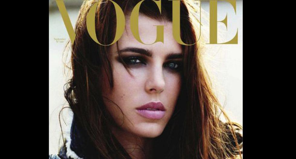 Charlotte Casiraghi hermosa para Vogue bajo el lente de Mario Testino. (Foto: Vogue)