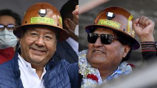 Bolivia: Luis Arce y Evo Morales celebran día patrio alejados