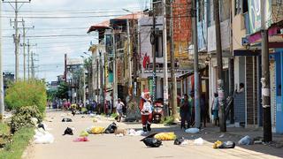 Madre de Dios sigue paralizada pese a diálogo