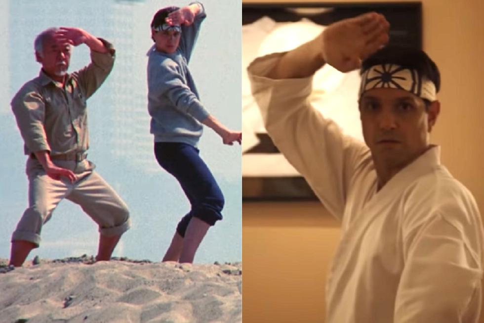 “Cobra Kai” es la nueva serie de Netflix que trajo de vuelta la historia y parte del elenco original de la recordada película “Karate Kid”. (Foto: Netflix)