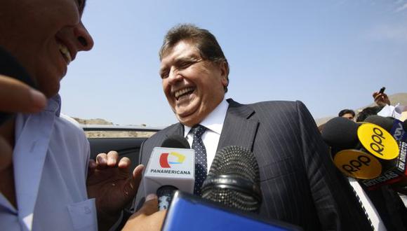 García: "Humala no va a comisión OLM porque cometería perjurio"
