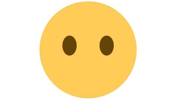 El Emoji sin boca tiene un significado poco conocido. (Foto: Emojipedia)