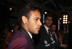 Neymar se pronunció tras quedar por detrás de Cristiano Ronaldo y Lionel Messi