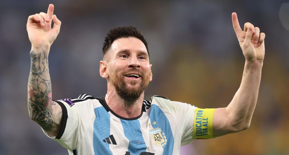 Gol de hoy Messi, Argentina vs Australia partido amistoso 2023: ver gol ...