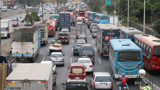 Surco: esta es la situación en la Panamericana Sur tras intenso tráfico por cierre de vía debido a derrame de aceite | VIDEO