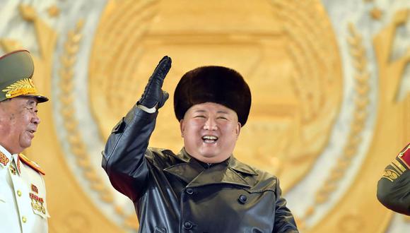 El líder de Corea del Norte Kim Jong-un. (AFP).