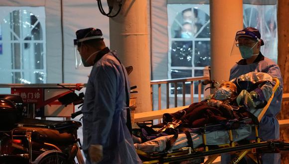 En Beijing se ha informado de un aumento en las muertes en hospitales y también de crematorios sobrecargados.