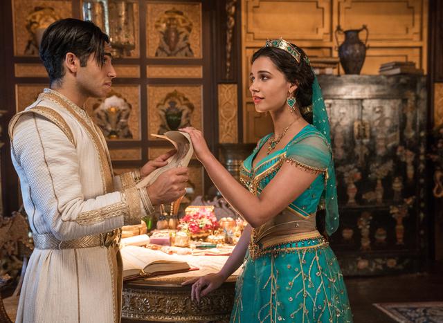 La princesa Jasmine (Naomi Scott)
