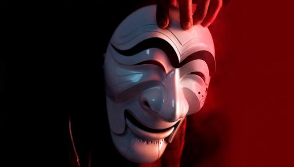 Las máscaras que usa el equipo de ladrones de “La Casa de Papel: Corea” son conocidas como “Hahoe”. | Foto: Netflix