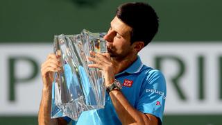 La victoria de Djokovic sobre Federer en final de Indian Wells