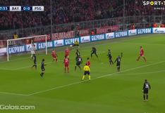 Bayern Múnich vs. PSG: así fue el gol de Lewandoswki