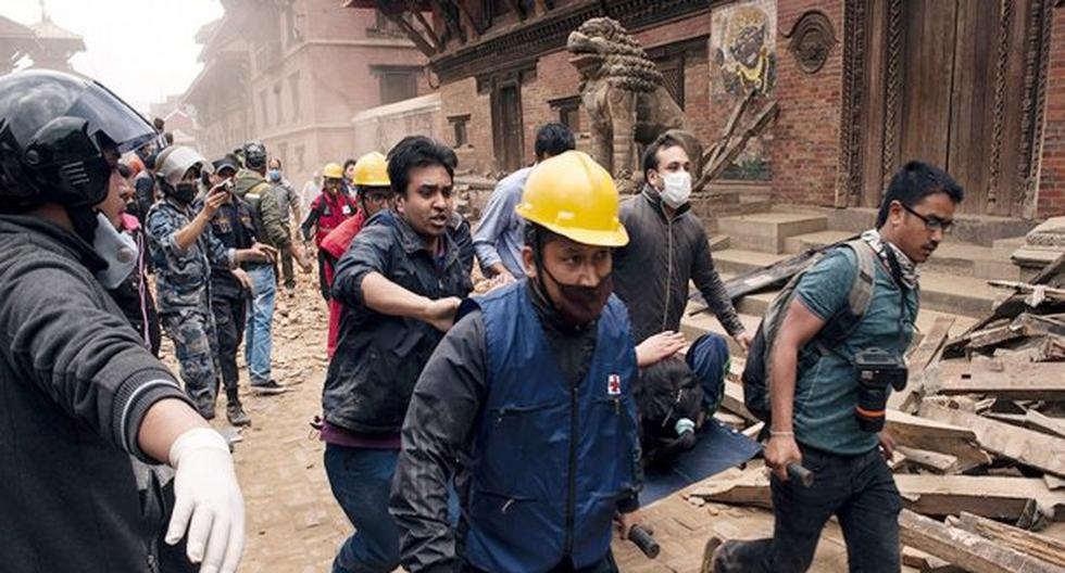 Temor en Nepal por réplicas. (Foto: EFE)