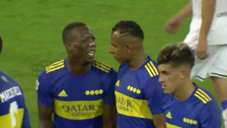 Luis Advíncula protagonizó una discusión con Sebastián Villa en el Boca vs. Vélez | VIDEO