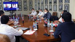 Gareca y miembros de la FPF se reunieron para analizar las cuatro primeras jornadas de las Eliminatorias