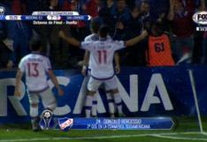 San Lorenzo vs. Nacional: mira el gol de Bergessio que eliminó al 'Cuervo' | VIDEO