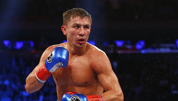 Gennady Golovkin: el boxeador que tiene más nocauts seguidos que Mike Tyson. (Foto: AFP)