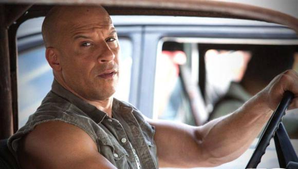 Vin Diesel es Dominic Toretto en Rápidos y Furiosos.  (Foto: Universal Pictures)