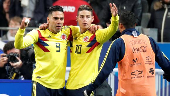Colombia vs. Japón EN VIVO: vía RCN y Caracol con James y Falcao por Mundial Rusia 2018. (Foto: AFP)