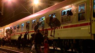 Europa central se atrinchera e impide paso a refugiados [VIDEO]