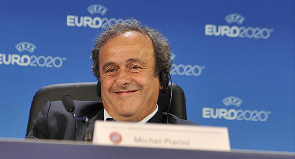 Michel Platini y una decisión polémica. (Foto: Getty Images)