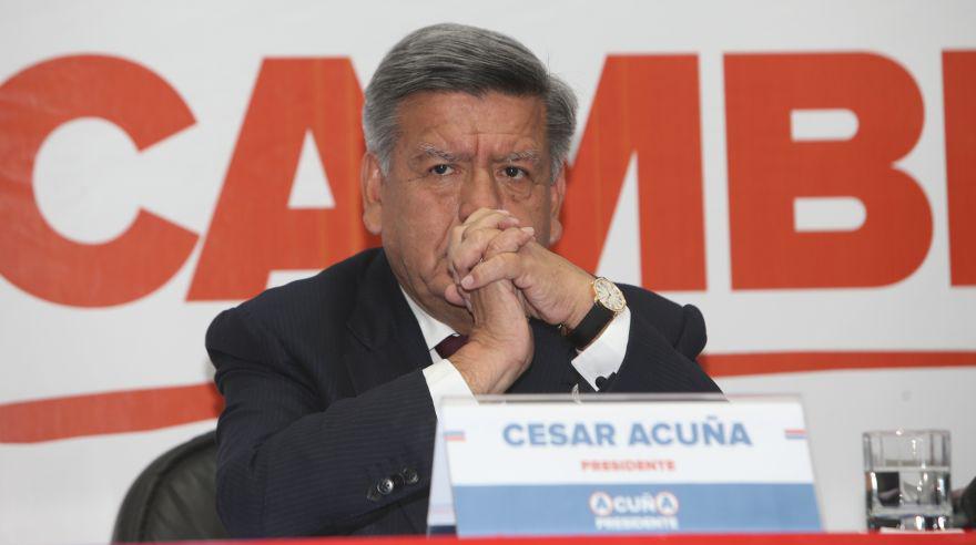 La pesadilla de Acuña, la columna de Giulio Valz-Gen