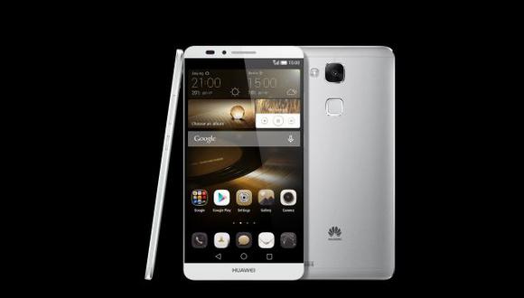 Huawei presentó la phablet premium Ascend Mate 7 en el Perú