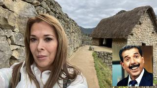 Verónica Aguirre: Hija del recordado ‘Profesor Jirafales’ está varada en Cusco por protestas