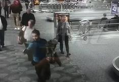 USA: difunden video del inicio del tiroteo en aeropuerto