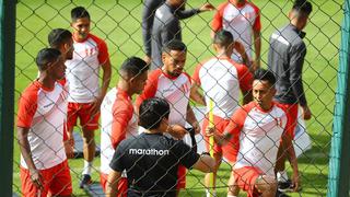 Perú vs. Brasil: la Blanquirroja entrenó en las instalaciones del Sao Paulo FC | FOTOS