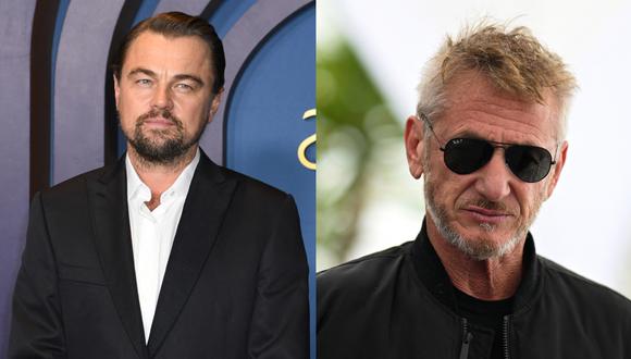 Leonardo DiCaprio y Sean Penn protagonizarán la nueva película de Paul Thomas Anderson. (Foto: AFP)