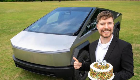 El conocido 'youtuber' MrBeast anunció un nuevo concurso por su cumpleaños 26.