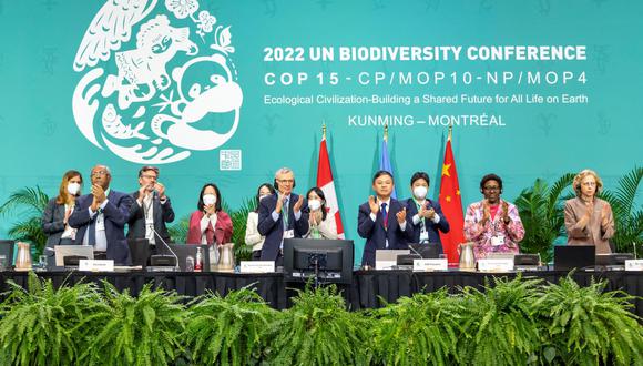 El pacto alcanzado durante la COP15 de Montreal está siendo calificado como un hito histórico.