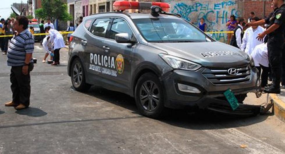 Uno de los atacantes de dos policías huyó a México. (Foto: elcomercio.pe)