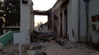 Afganistán: así quedó el hospital de MSF tras bombardeo [VIDEO]
