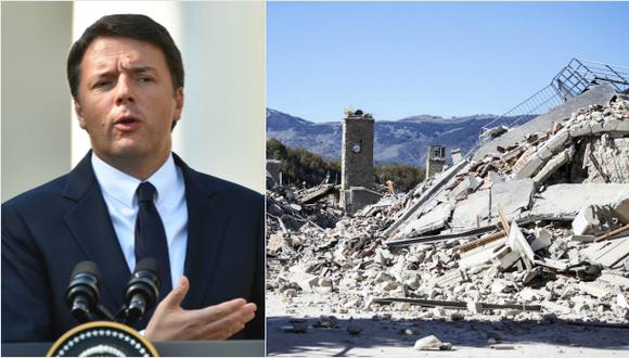 Terremoto en Italia: "Reconstruiremos el alma de nuestro país"