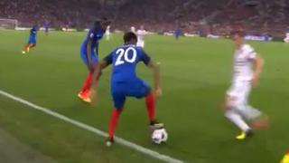 Eurocopa 2016: crack francés emuló a Zidane con esta jugada