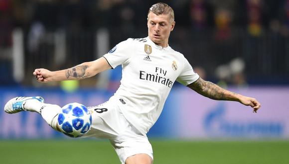 Toni Kroos llegó al Real Madrid en julio del 2014. (Foto: Agencias)