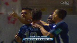 Alianza Lima y Universitario igualaron 2-2 en amistoso