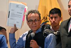 Elecciones en Ecuador: Los vaivenes del sucesor de Villavicencio (y el intento del correísmo por trabar su candidatura)