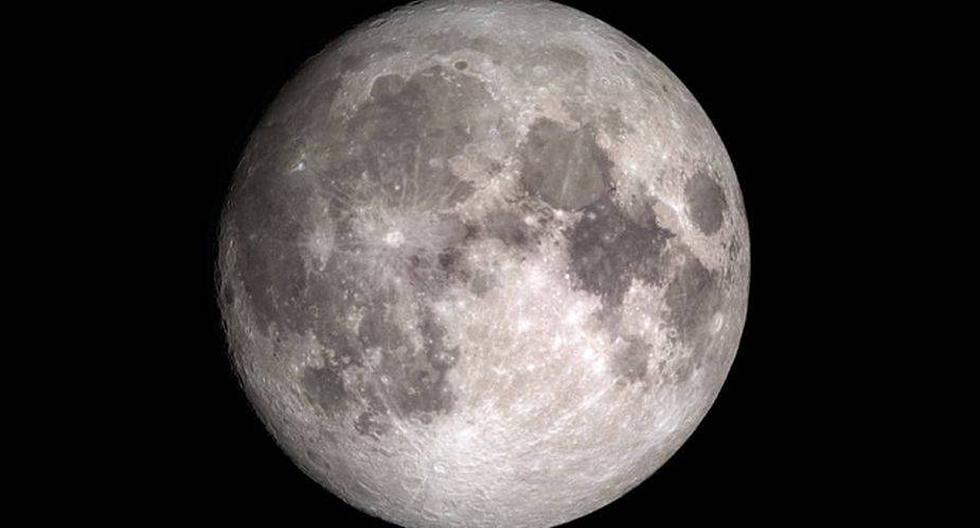 Los investigadores sugieren que podría haber hasta 100 millones de toneladas métricas de hielo en cráteres ubicados en el lado sur de la Luna. (Foto: Getty Images)