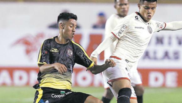 Brandon Palacios: el hijo del 'Chorri' que busca hacerse un espacio en el fútbol peruano. (Foto: USI)