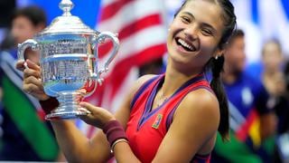 Emma Raducanu: la tenista de 18 años que ganó el US Open y  consiguió un importante premio económico