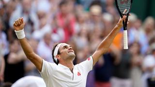 Federer venció a Nadal y clasificó a la final de Wimbledon | FOTOS Y VIDEO