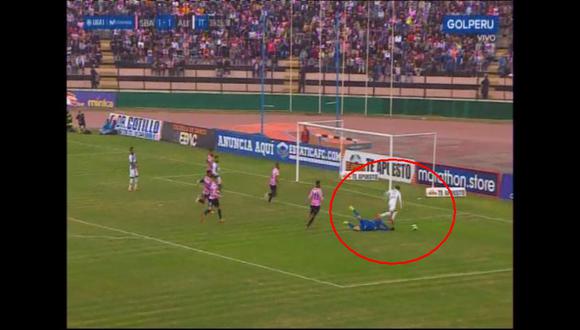 Felipe Rodríguez estuvo cerca del 2-1 parcial del Alianza Lima vs. Sport Boys por la jornada 1 del Torneo Clausura. El uruguayo fue derribado dentro del área rival (Video: Gol Perù)