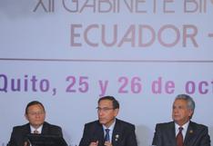 Perú y Ecuador afirman que lucha contra la corrupción es transversal