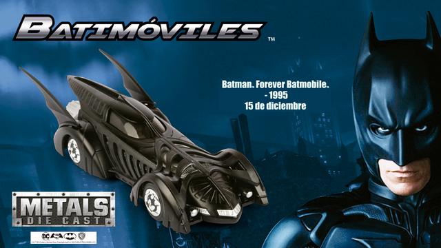 Batman Forever, el nombre aún resuena en la memoria de la infancia de muchos... muy pop, muy de los 90.