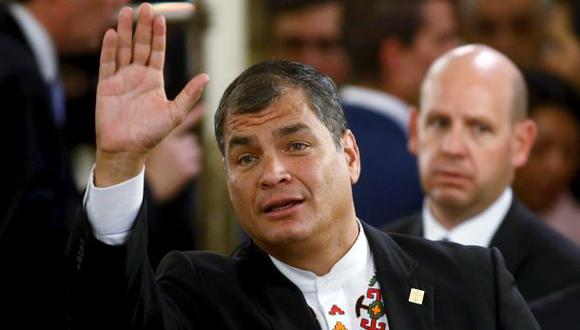 Rafael Correa quemará con "alegría" el 2015 en Año Nuevo