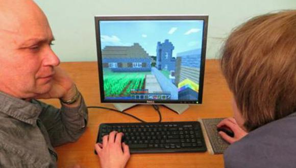 ¿Los padres deben preocuparse si sus hijos juegan a Minecraft?